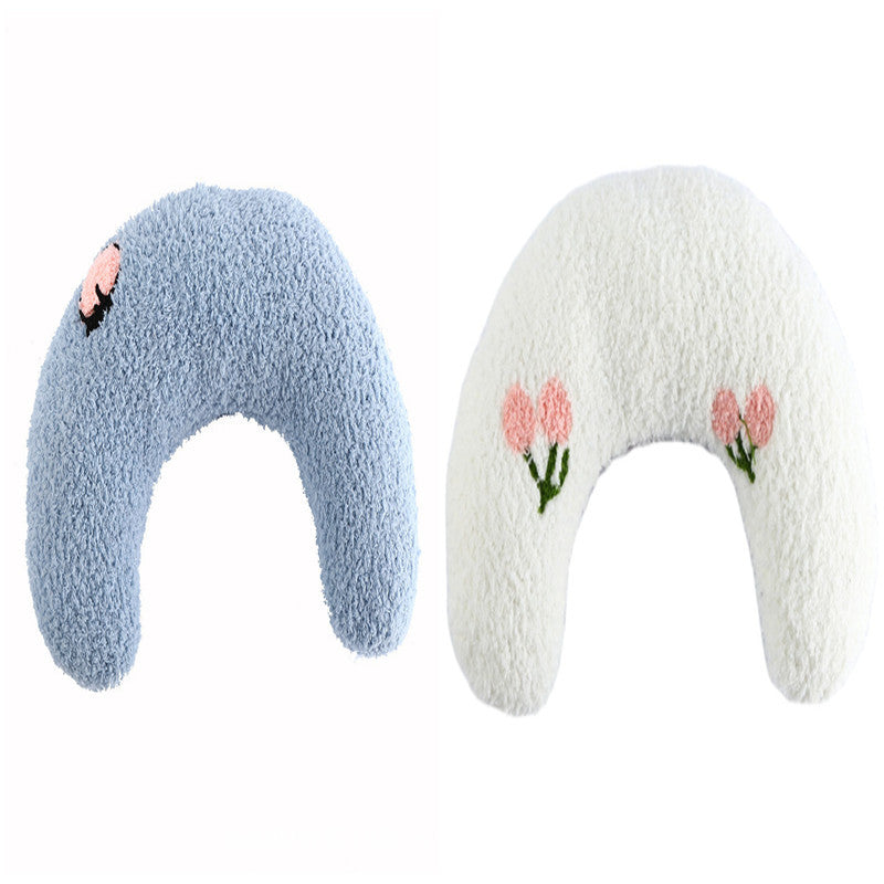 Pets Pillow Kitten Headrest Dog Sleeping Pillow