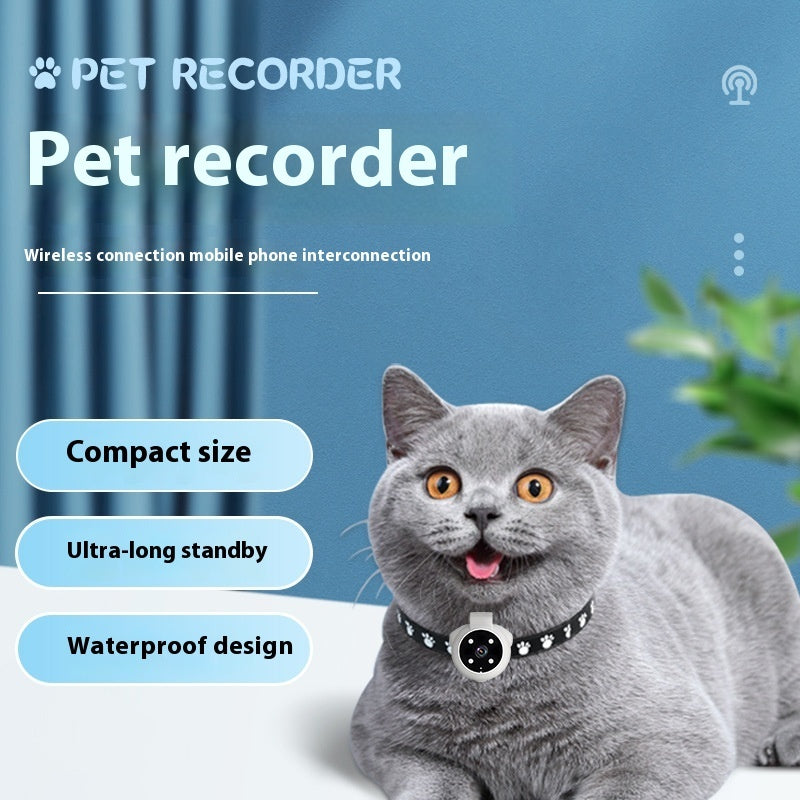 Pets Recorder Motion Action Camera With Video Recording