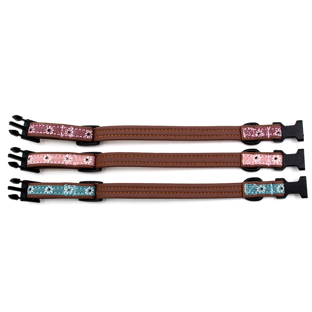 Dog Collar Plastic Buckle