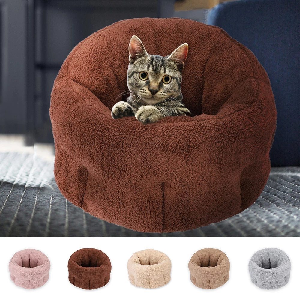 Cat House Beds Calming Washable