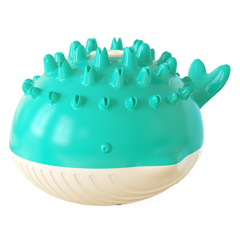 Electric Water Floating Swimming Bathing Water Spray Dog Toy