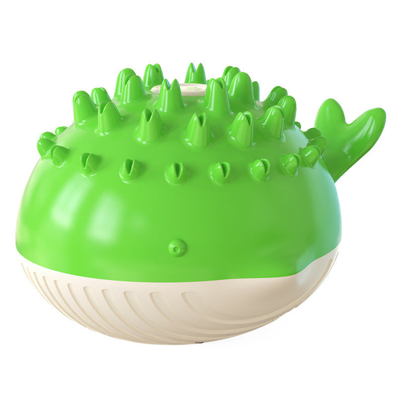 Electric Water Floating Swimming Bathing Water Spray Dog Toy