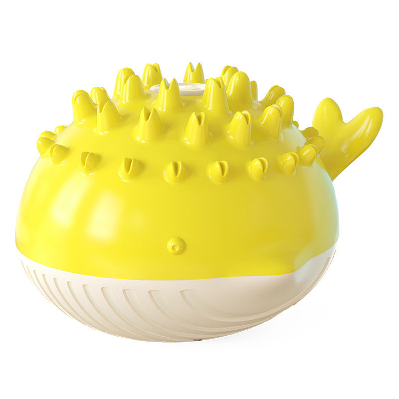 Electric Water Floating Swimming Bathing Water Spray Dog Toy