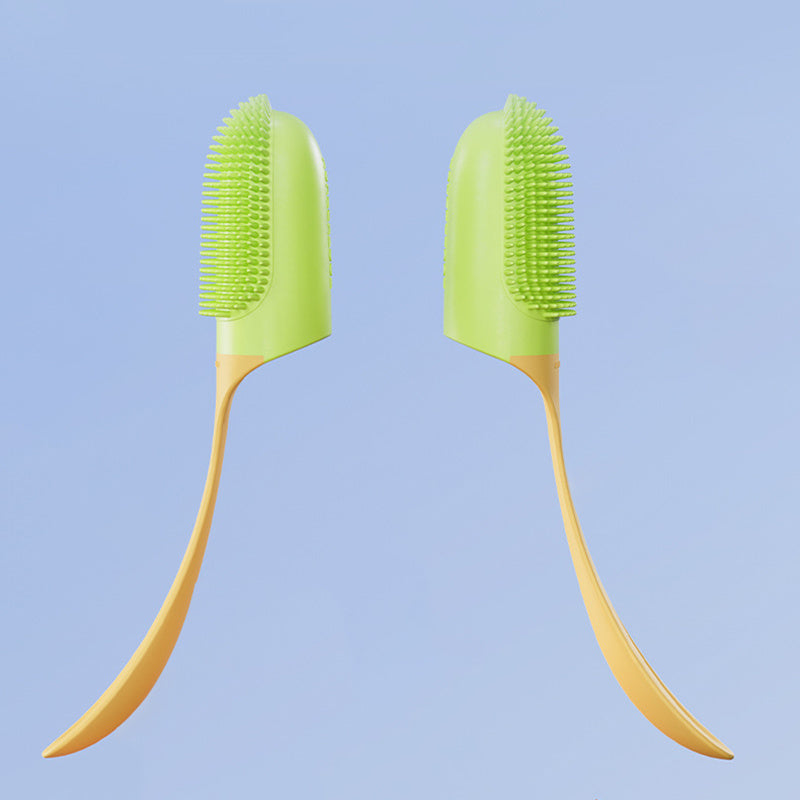 Dog Tooth Cleaning Brush Care Finger Wrap