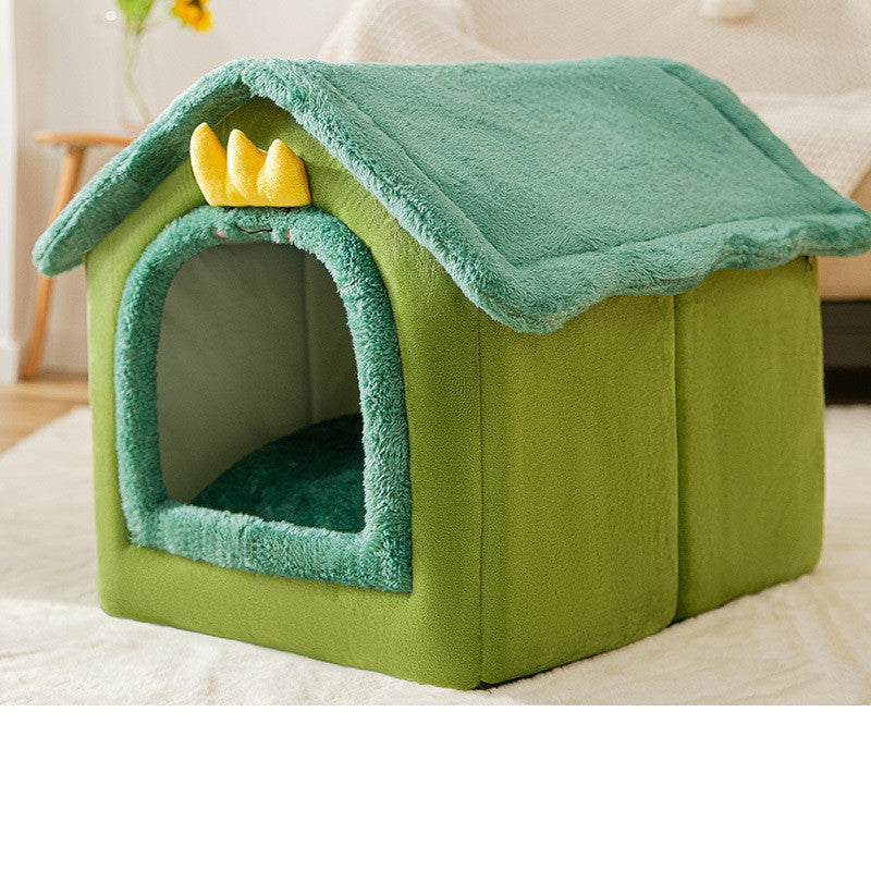 Warm Enclosed Cave/Bed
