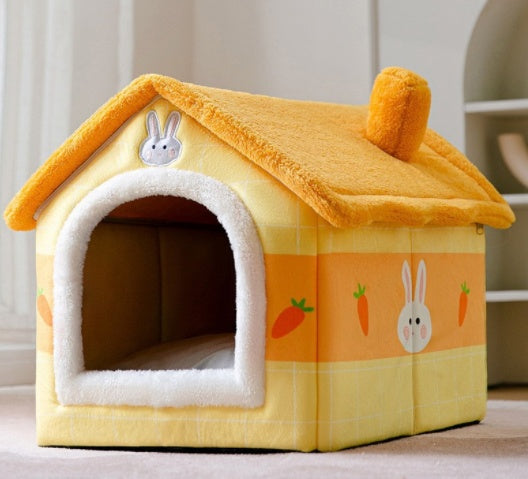 Warm Enclosed Cave/Bed