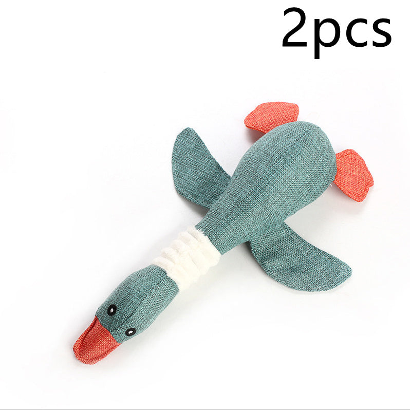 Plush Dog Toy