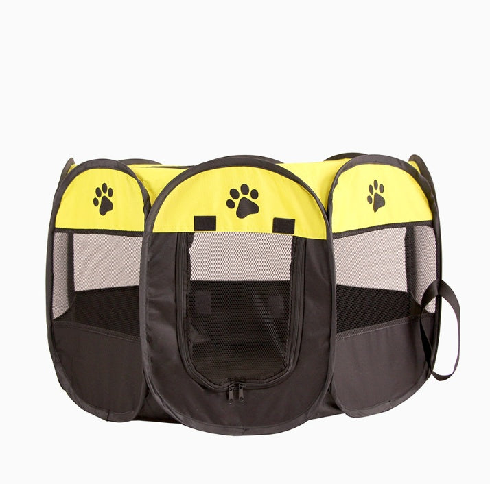 Folding Octagonal Cat And Dog Kennel