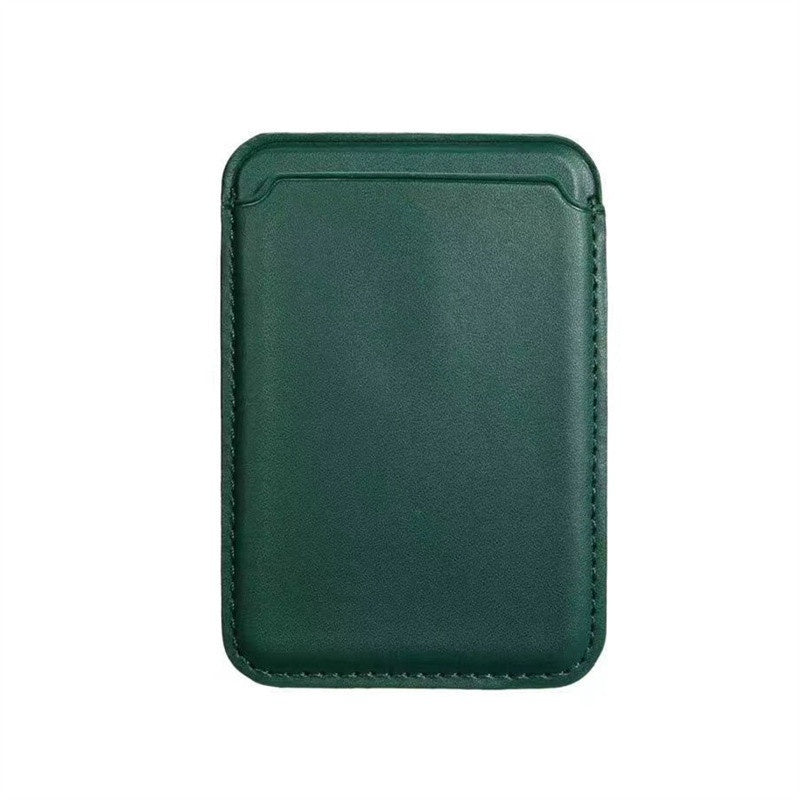 Magnetic Luxury Leather Card Holder Wallet