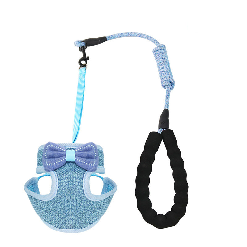 Cat chest and back leash
