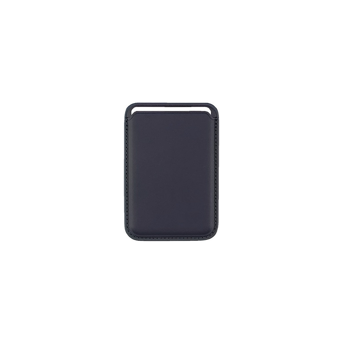 Magnetic Luxury Leather Card Holder Wallet