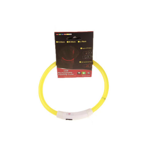 Flashing Collar USB Rechargeable