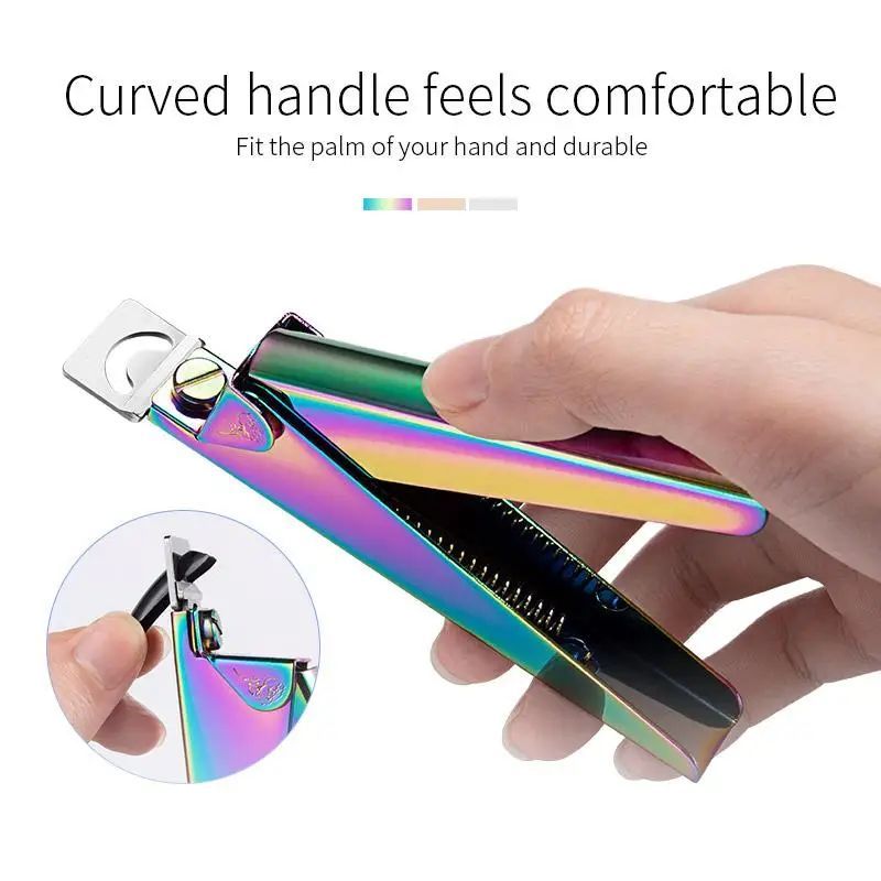Stainless Steel UV Gel False Nail Tips Trimmer