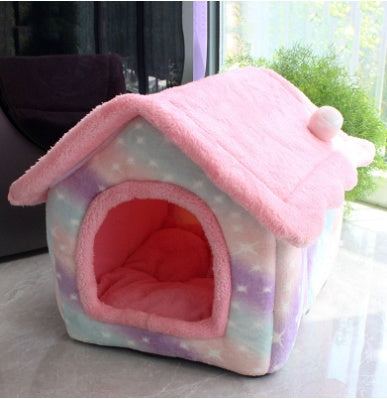 Warm Enclosed Cave/Bed