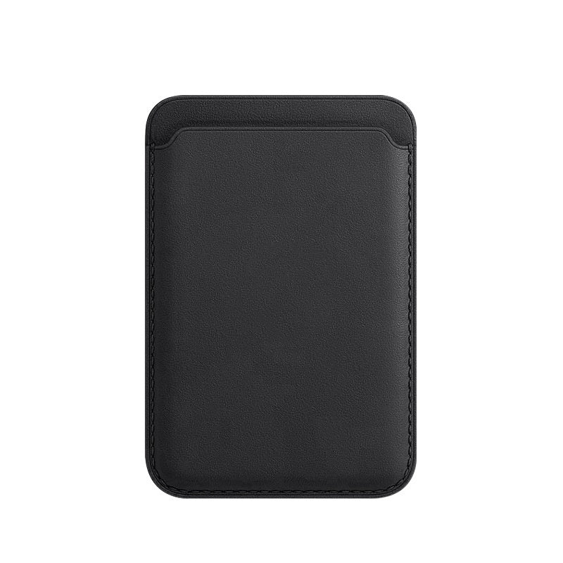 Magnetic Luxury Leather Card Holder Wallet