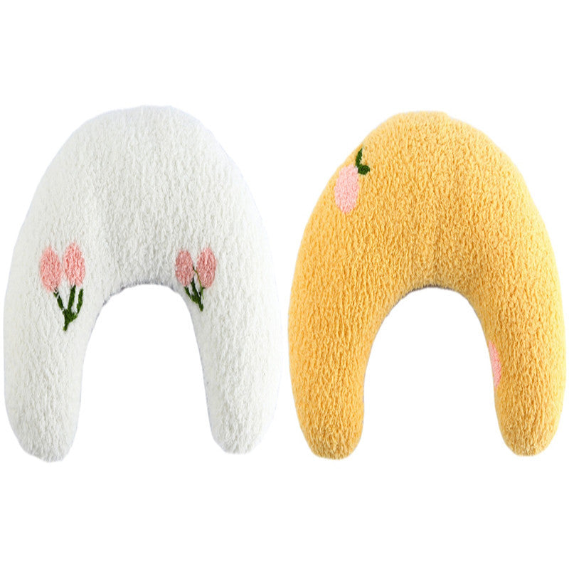 Pets Pillow Kitten Headrest Dog Sleeping Pillow