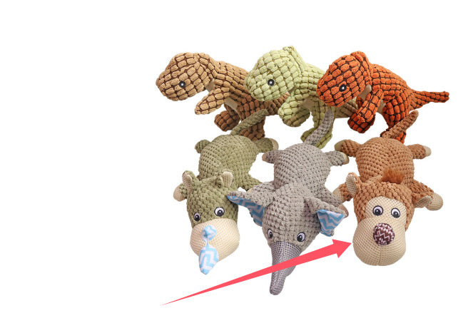 Plush Dog Toy