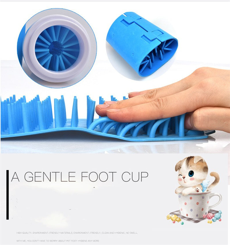 Dog Foot Cleaning Products /Silicone