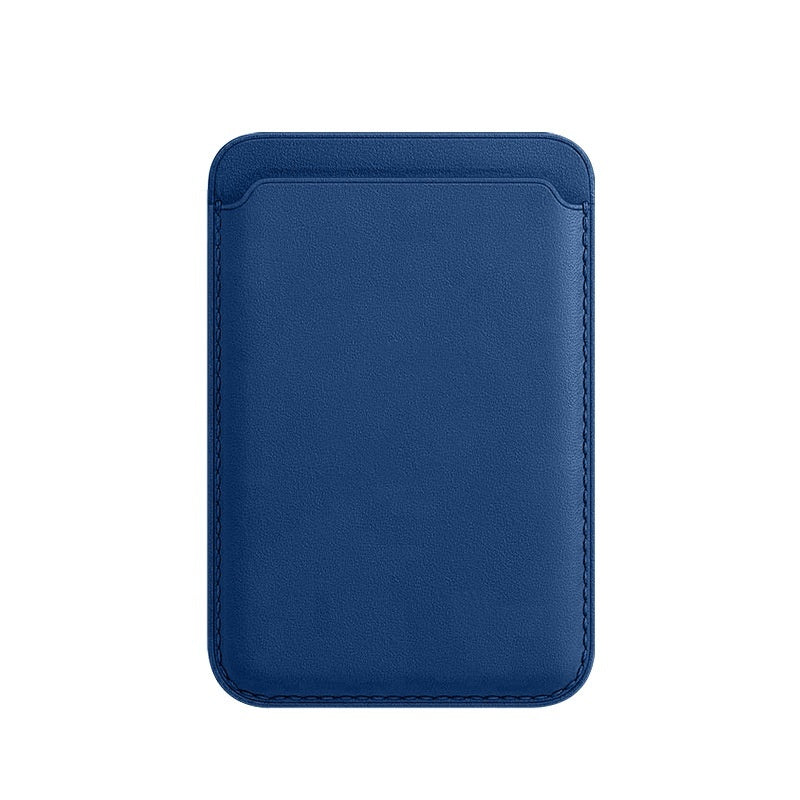 Magnetic Luxury Leather Card Holder Wallet