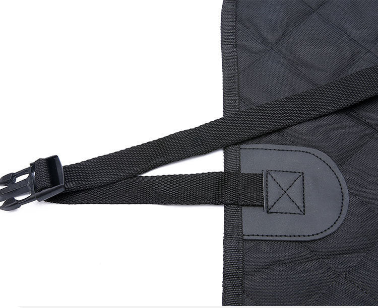 Pet Carrier Hammock Seat Protector With Zipper And Pocket