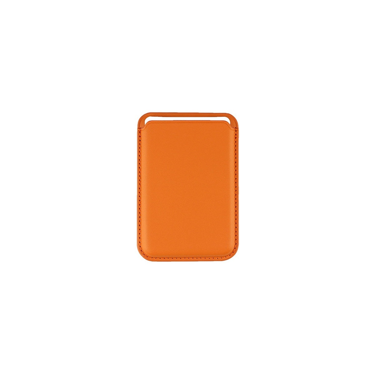 Magnetic Luxury Leather Card Holder Wallet
