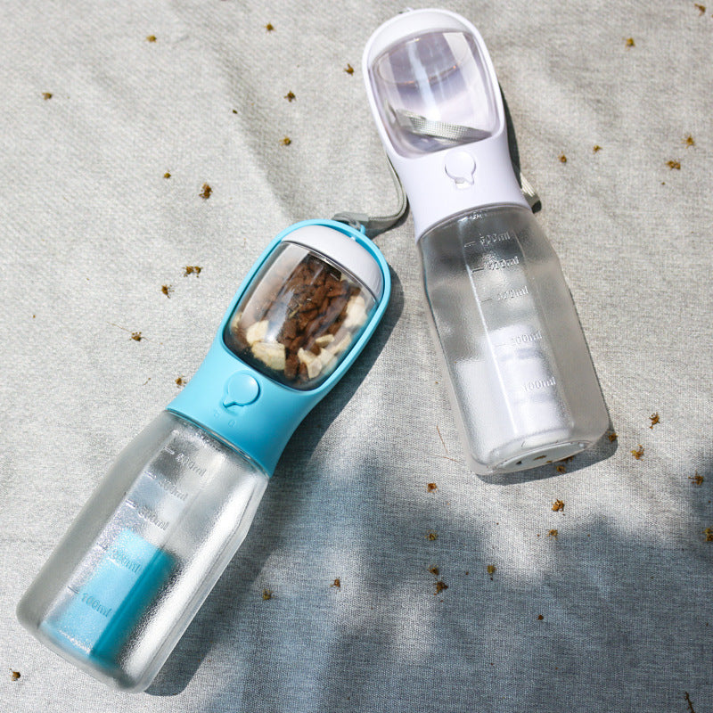 3 In 1 Leak-proof Multifunctional Dog Water Bottle Pet Products