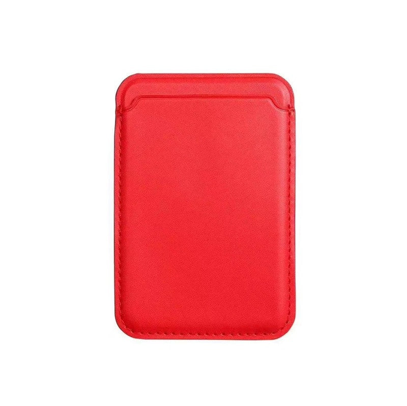 Magnetic Luxury Leather Card Holder Wallet