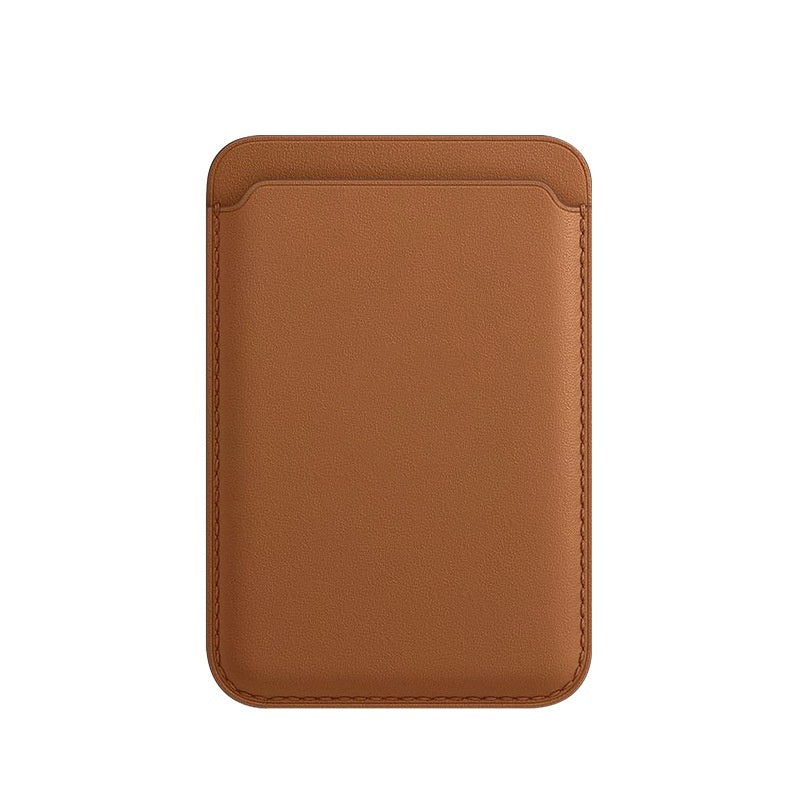 Magnetic Luxury Leather Card Holder Wallet