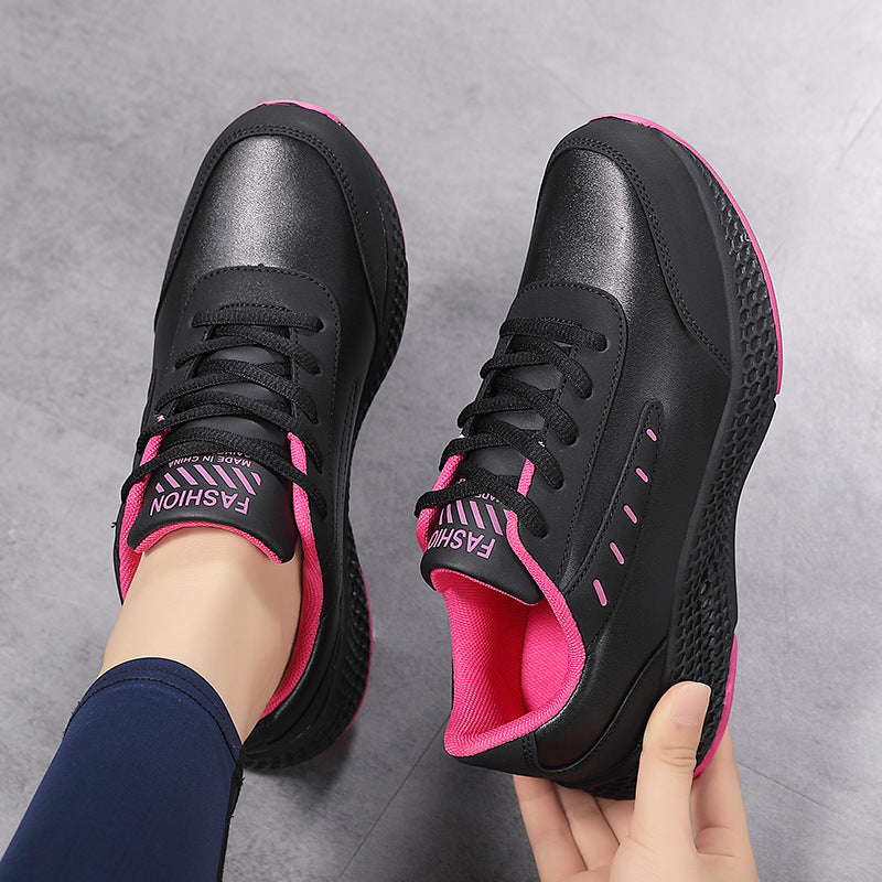 Leather Women's Casual Sneaker