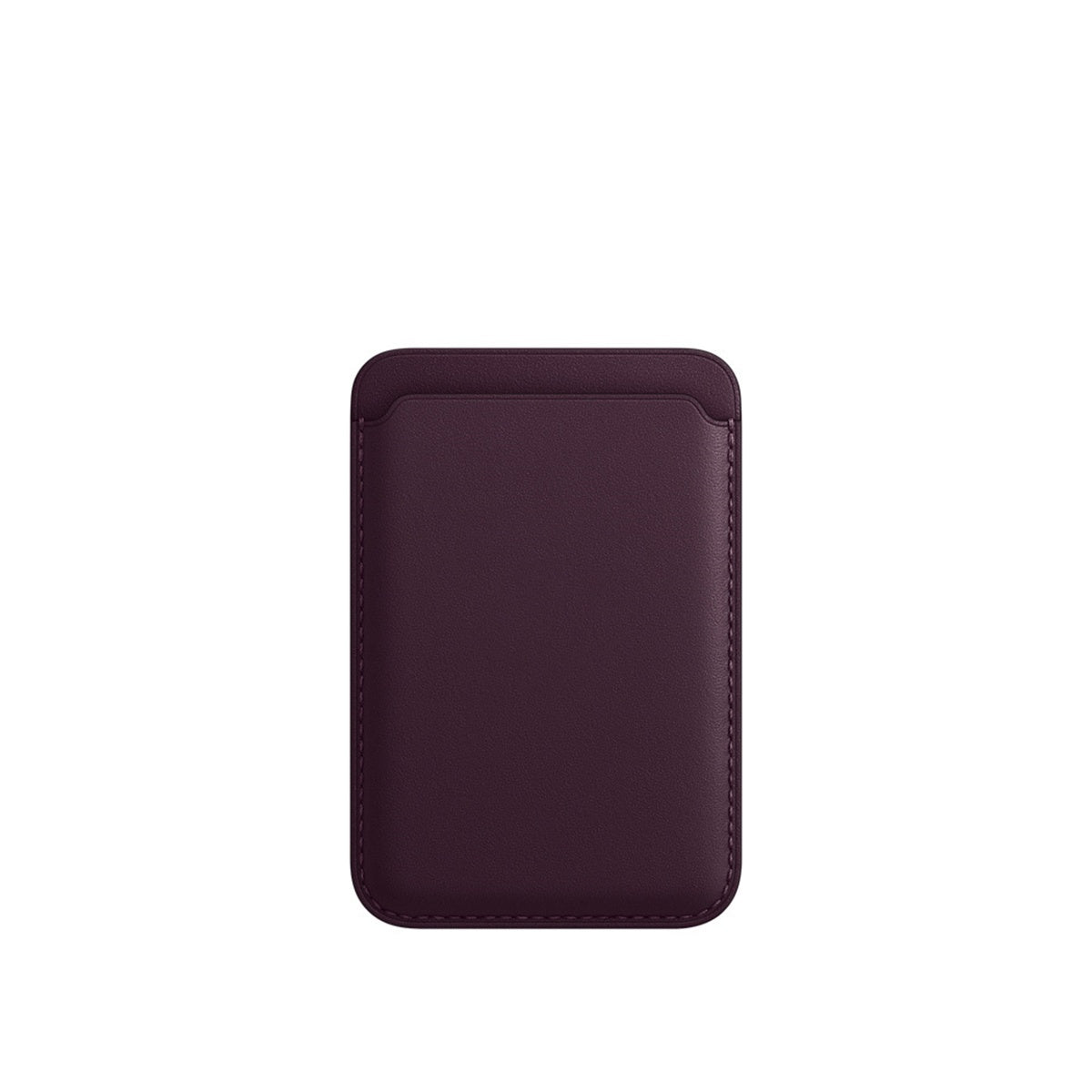 Magnetic Luxury Leather Card Holder Wallet