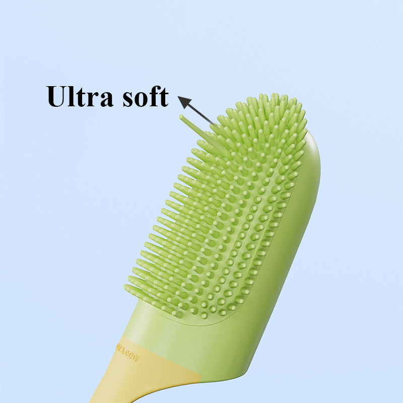 Dog Tooth Cleaning Brush Care Finger Wrap