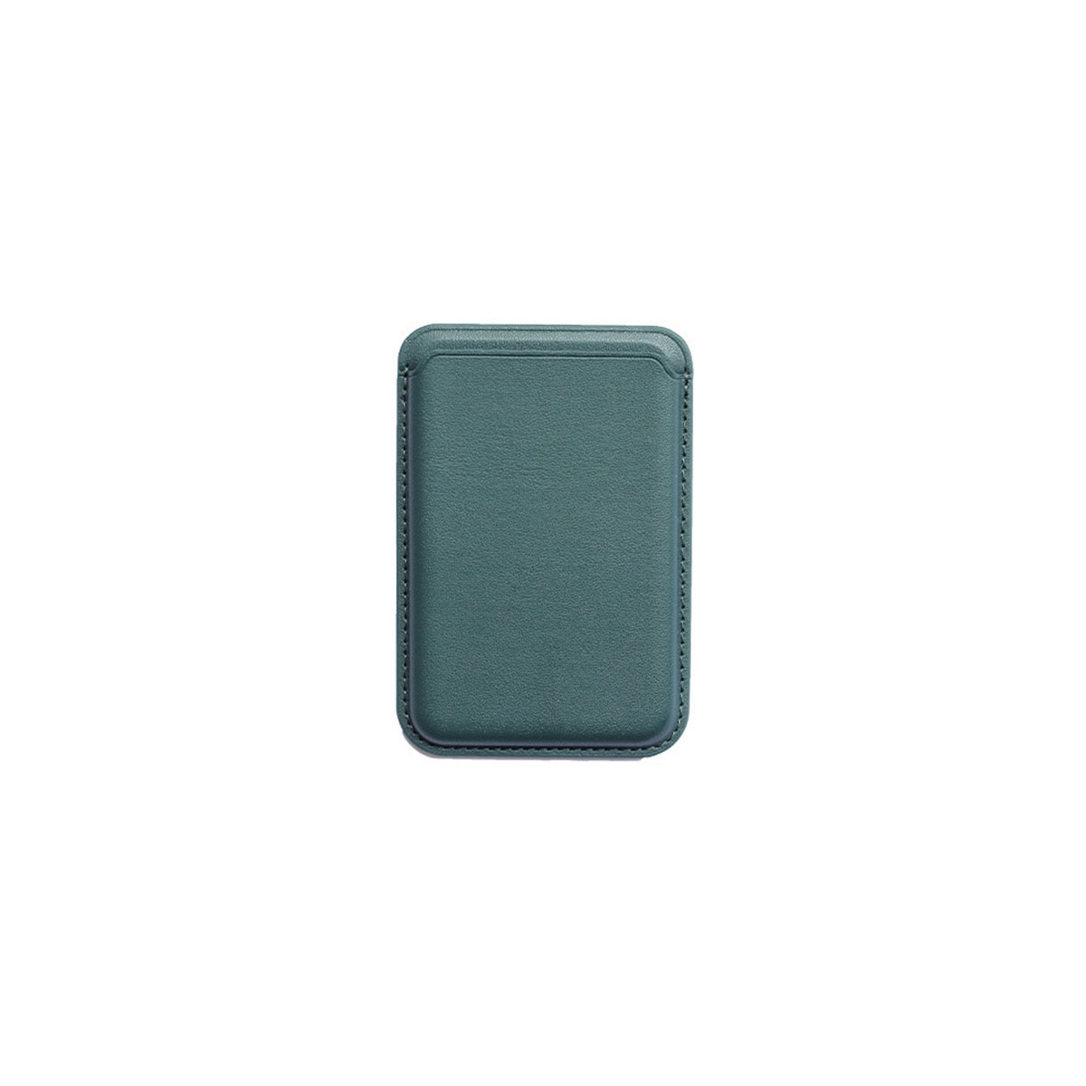 Magnetic Luxury Leather Card Holder Wallet
