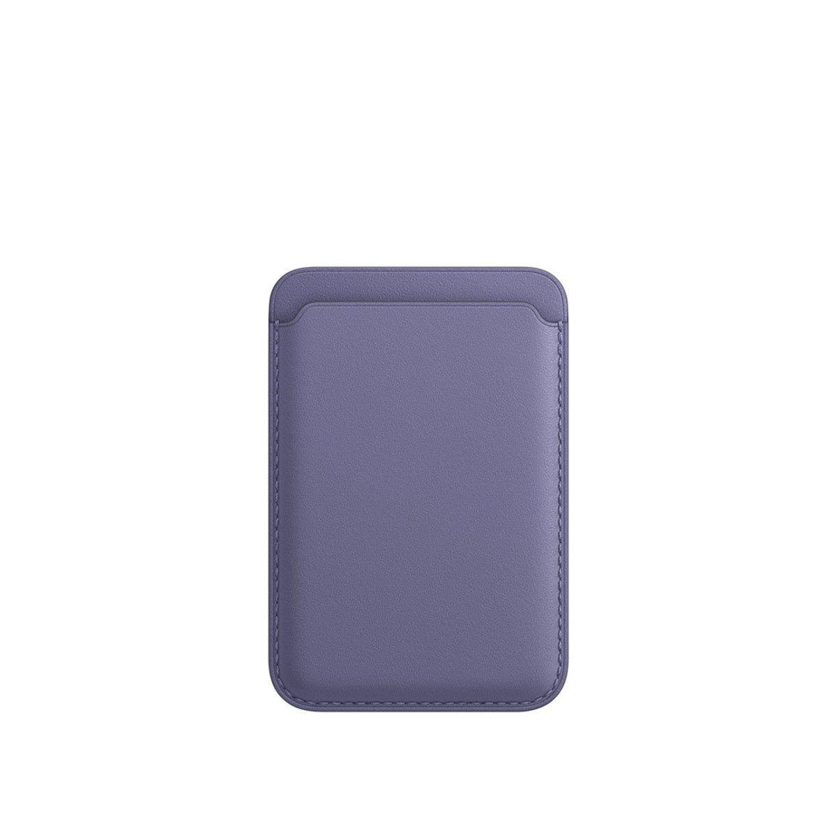 Magnetic Luxury Leather Card Holder Wallet