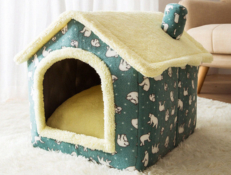 Warm Enclosed Cave/Bed