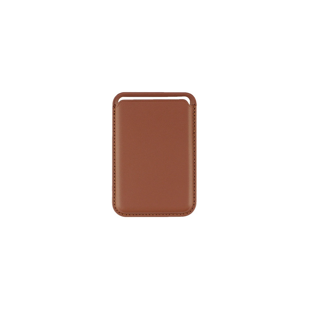 Magnetic Luxury Leather Card Holder Wallet