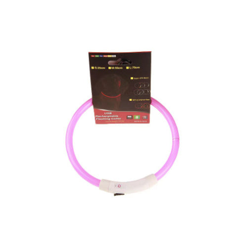 Flashing Collar USB Rechargeable