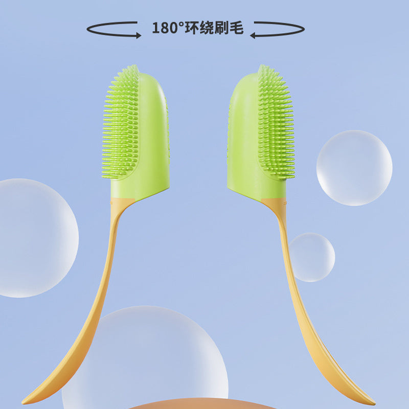 Dog Tooth Cleaning Brush Care Finger Wrap