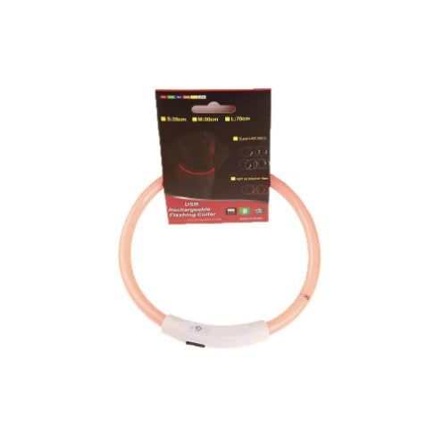Flashing Collar USB Rechargeable