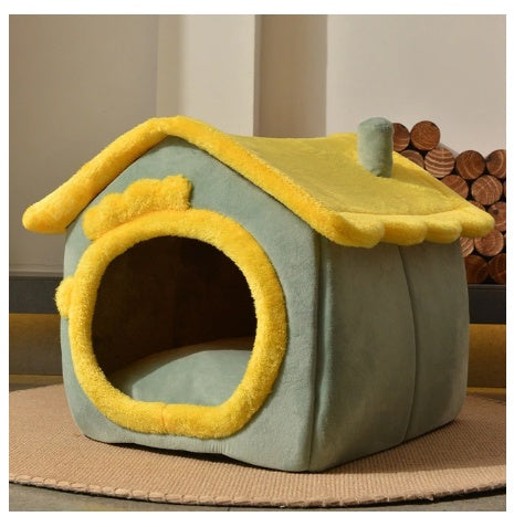 Warm Enclosed Cave/Bed