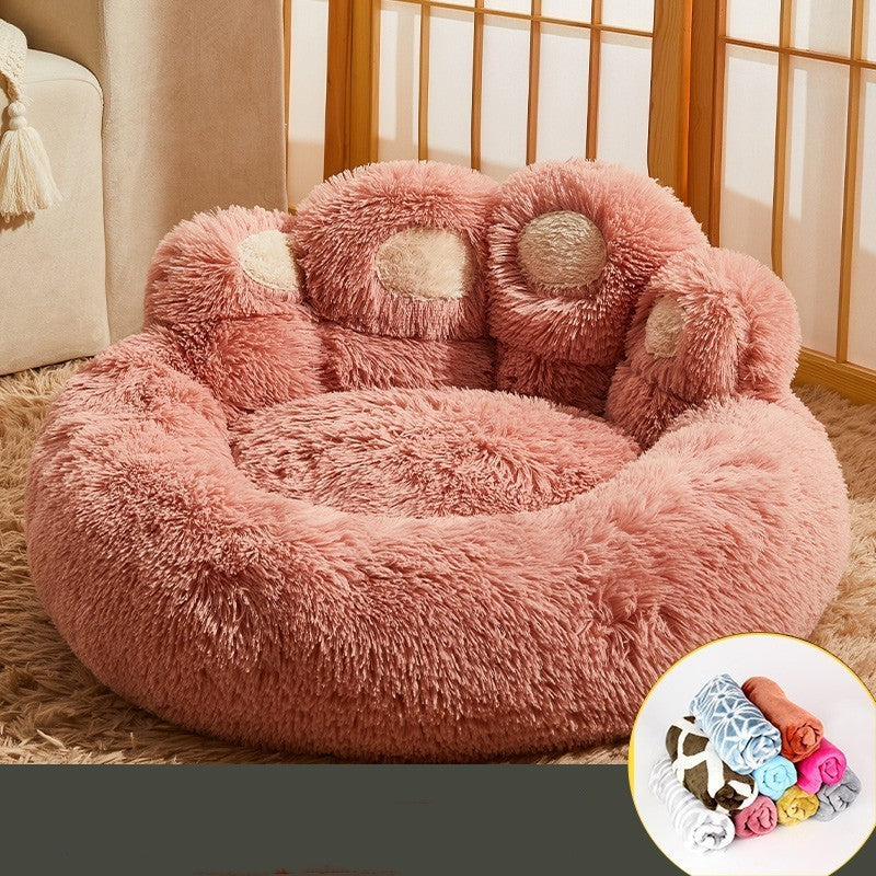 Bed Fleece-lined Sofa Mattress