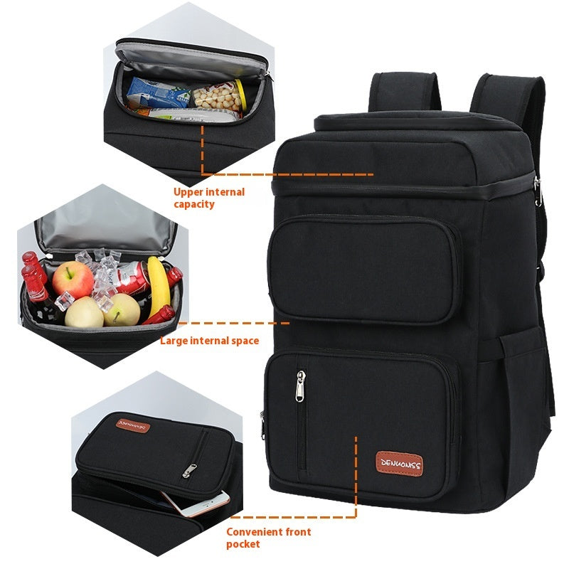 New Double-layer Thermal Backpack