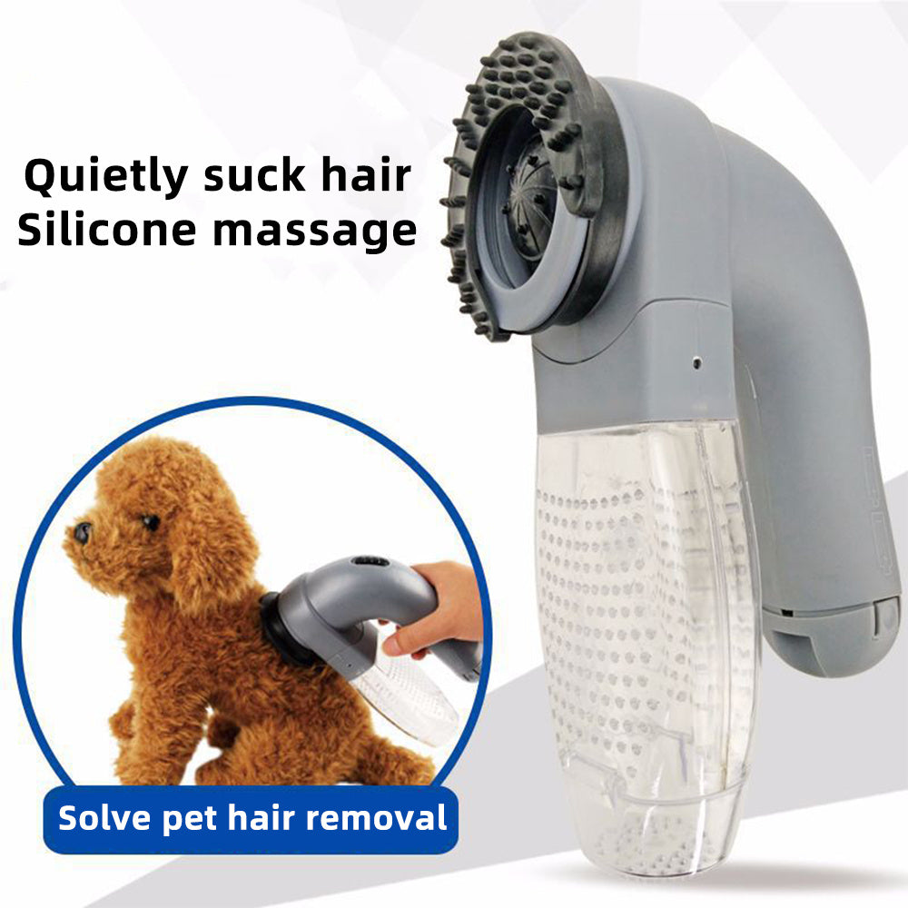 Electric Pet Hair Portable Massage Vacuum Cleaner