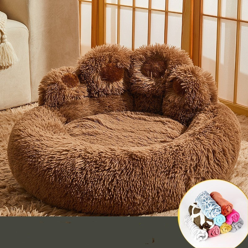 Bed Fleece-lined Sofa Mattress