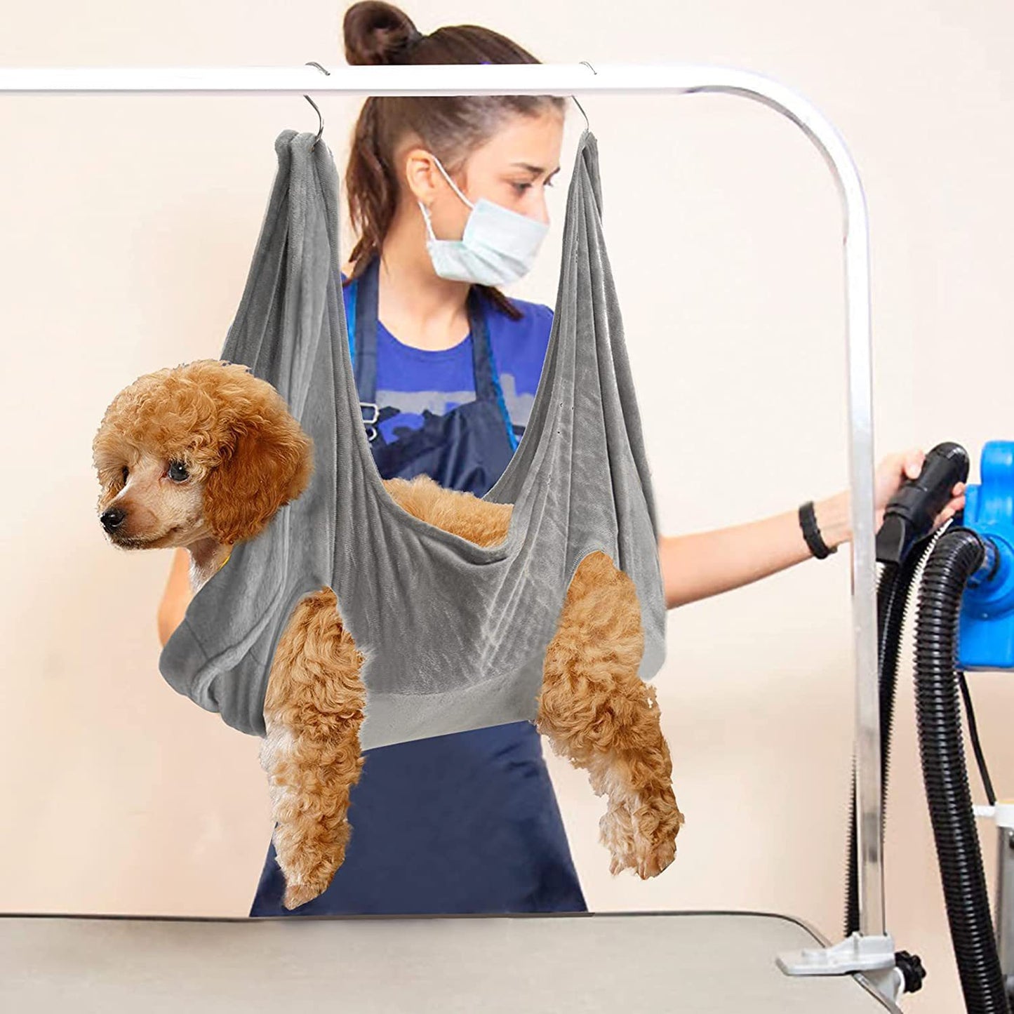 Grooming Hammock Harness Dog Hammock Restraint Bag Dogs Grooming