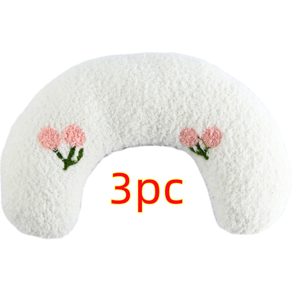 Pets Pillow Kitten Headrest Dog Sleeping Pillow