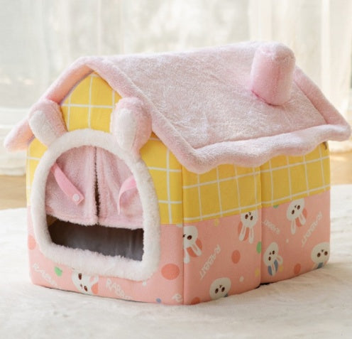 Warm Enclosed Cave/Bed