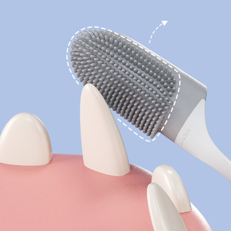 Dog Tooth Cleaning Brush Care Finger Wrap