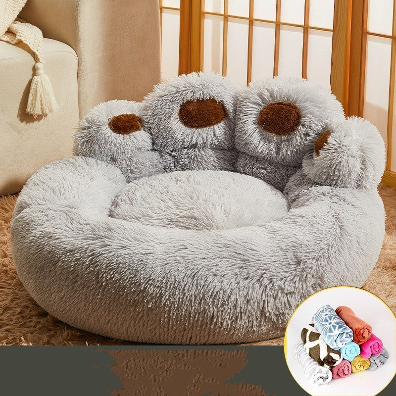 Bed Fleece-lined Sofa Mattress