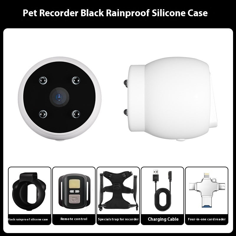 Pets Recorder Motion Action Camera With Video Recording