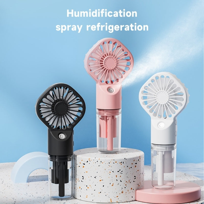 Usb Charging Portable Fan Icy And Refreshing Fan